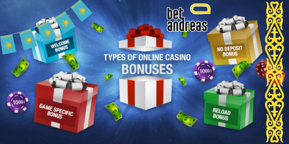 Exciting Bonuses at Betandreas for Kazakh Players